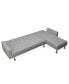 Houston Convertible Sofa Bed Sectional