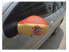 Фото #3 товара Ароматизатор салона Shico чехол для зеркала заднего вида Испанский Флаг (набор из 2 шт)