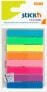 Фото #1 товара Канцелярский набор Stickn Zakładki самоклеющиеся mix 8 цветов неоновые классические (155307)