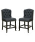 Фото #2 товара Langly Tufted Upholstered Pub Chair (Set of 2)