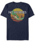 Disney Men's The Lion King Timon Chillin' No Worries Short Sleeve T-Shirt Синий, S - фото #1