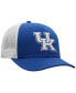 Men's Royal, White Kentucky Wildcats Trucker Snapback Hat