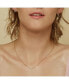 Фото #2 товара Bearfruit Jewelry livia Teardrop Pendant Necklace