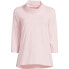 ფოტო #5 პროდუქტის Women's 3/4 Sleeve Light Weight Jersey Cowl Neck Top