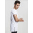 URBAN CLASSICS Long Shaped Zip T-shirt