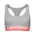 Фото #3 товара SUPERDRY Large Logo Crop Bralette Bra