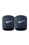 Swoosh Wristbands 2 Pk Obsidian/white Osfm,one Size/5