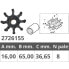 Фото #2 товара FINNORD Jabsco 11979-0001 Impeller