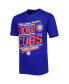 Big Boys Royal, White Chicago Cubs Combo T-shirt Set