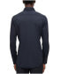 ფოტო #2 პროდუქტის Men's Micro-Dobby Performance-Stretch Slim-fit Dress Shirt