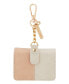 Фото #3 товара Ремешок Anne Klein Blush Pink&Beige faux leather with Rose Gold-tone Alloy