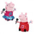 SOFTIES Peppa Pig Peluche Musical 27 cm Teddy