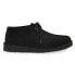 Clarks Desert Trek Blk Suede