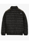 Фото #14 товара M Panel Turtle Neck Jacket Erkek Siyah Mont S212030-001