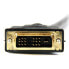 Фото #7 товара StarTech.com 5m HDMI® to DVI-D Cable – M/M - 5 m - HDMI - DVI-D - Male - Male - Gold