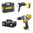 Фото #1 товара DeWALT Akku-Kombihammer 18V DCH133NT-XJ SDS-plus solo + Akku-Bohrschrauber DCD991NT-XJ solo in TSTAK-Box