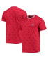 Фото #2 товара Men's Red Tampa Bay Buccaneers Essential Pocket T-shirt