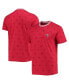 ფოტო #2 პროდუქტის Men's Red Tampa Bay Buccaneers Essential Pocket T-shirt