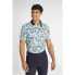 CALVIN KLEIN GOLF Abstract Print short sleeve polo