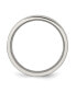 ფოტო #2 პროდუქტის Titanium Brushed Flat Wedding Band Ring