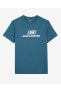 M Big Logo T-shirt Erkek Petrol Tshirt S222262-405