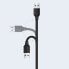 Фото #2 товара Przedłużacz adapter do kabla przewodu USB 2.0 5m czarny