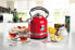 Фото #3 товара Электрический чайник Ariete 2854 - 1.7 L - 2000 W - Черный - Красный - Нержавеющая сталь - Индикатор уровня воды - Защита от перегрева