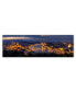 Фото #1 товара Thomas D Morkeberg 'Panorama Of Budapest' Canvas Art - 19" x 6" x 2"