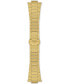 Unisex Digital PRX Gold PVD Stainless Steel Bracelet Watch 35mm