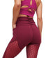 ფოტო #3 პროდუქტის Women's Lotus Lotus 7/8 High Rise Legging