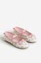 Фото #3 товара Floral-patterned Ballet Flats