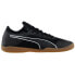 Фото #1 товара Puma 365 Sala 1 Soccer Mens Black Sneakers Athletic Shoes 105753-01