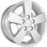 Фото #1 товара Колесный диск литой Etabeta Atria silver 6.5x16 ET45 - LK5/120 ML65.1