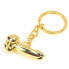 Фото #1 товара Эротический сувенир DIVERTY SEX Золотая цепочка в форме фаллоимитатора