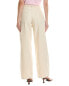 Triarchy Ms. Sparrow White Mid-Rise Baggy Jean Women's White 32