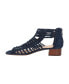 ფოტო #5 პროდუქტის Women's Holden Block Heeled Strappy Sandals