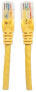 Фото #9 товара Intellinet Network Patch Cable - Cat6 - 20m - Yellow - CCA - U/UTP - PVC - RJ45 - Gold Plated Contacts - Snagless - Booted - Lifetime Warranty - Polybag - 20 m - Cat6 - U/UTP (UTP) - RJ-45 - RJ-45