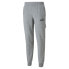 Puma Essentials Cargo Pants Mens Grey Casual Athletic Bottoms 84580203