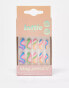 Lottie London Stay Press'd False Nails - Swirls on Swirls