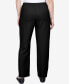 Фото #2 товара Classics Pull-On Straight-Leg Pants