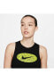 Фото #3 товара Футболка женская Nike W Nk Df Tank Hn Icon Clash