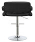 Фото #3 товара Douglas 29-Inch Adjustable Height Bar Stool