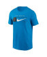 Фото #3 товара Men's Teal Miami Marlins Team Swoosh Lockup T-Shirt