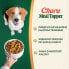 INABA Churu Meal Topper Chicken with salmon 4 x 14g dog treat