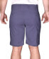 Фото #2 товара Men's Modern-Fit Stretch Hybrid Performance 9" Shorts