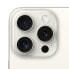 Apple iPhone 15 Pro 128 GB Titan Weiß MTUW3ZD/A - Smartphone - 128 GB