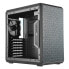 Фото #3 товара Cooler Master MasterBox Q500L - Midi Tower - PC - Black - ATX - micro ATX - Mini-ITX - Acrylic - Plastic - Steel - 16 cm