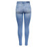 Фото #2 товара ONLY Power Mid Push Up Skinny jeans