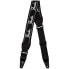 Фото #1 товара Fender Swell Neoprene Logo Strap BW