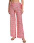 Фото #1 товара Helen Jon Relaxed Side-Tie Pant Women's Pink Xs